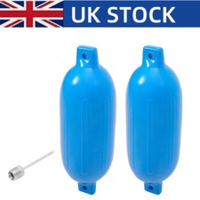 2PC Inflatable Boat Fenders Dock Mooring Protection with Inflating Needle NEW