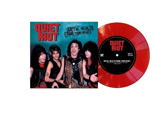 Discos de vinilo Quiet Riot