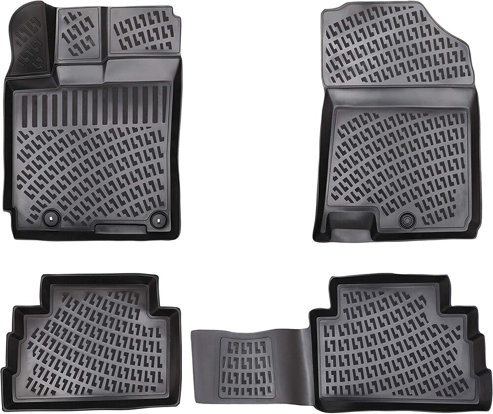 Tapis de sol Hyundai Kona 2017-2021 idéal pour les sorties outdoor en famille