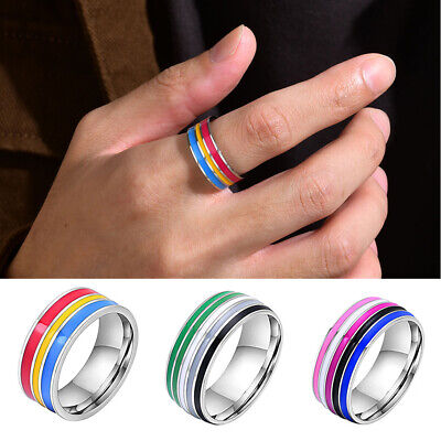 GENEMA 1 Pair 17mm Couple Ring Couples I Love You Engagement Wedding Ring  Set for Him and Ladies Men/ Unisex Gift - Walmart.com