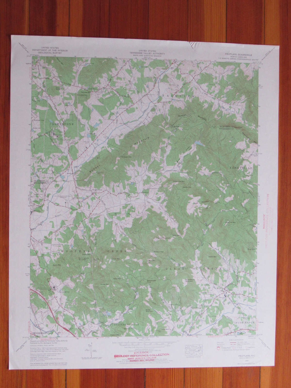 Fruitland North Carolina 1966 Original Vintage USGS Topo Map eBay