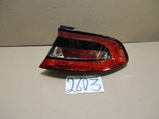 13 14 15 16 Dodge Dart LED Passenger Side Tail Light Used Rear Lamp #2603-T 