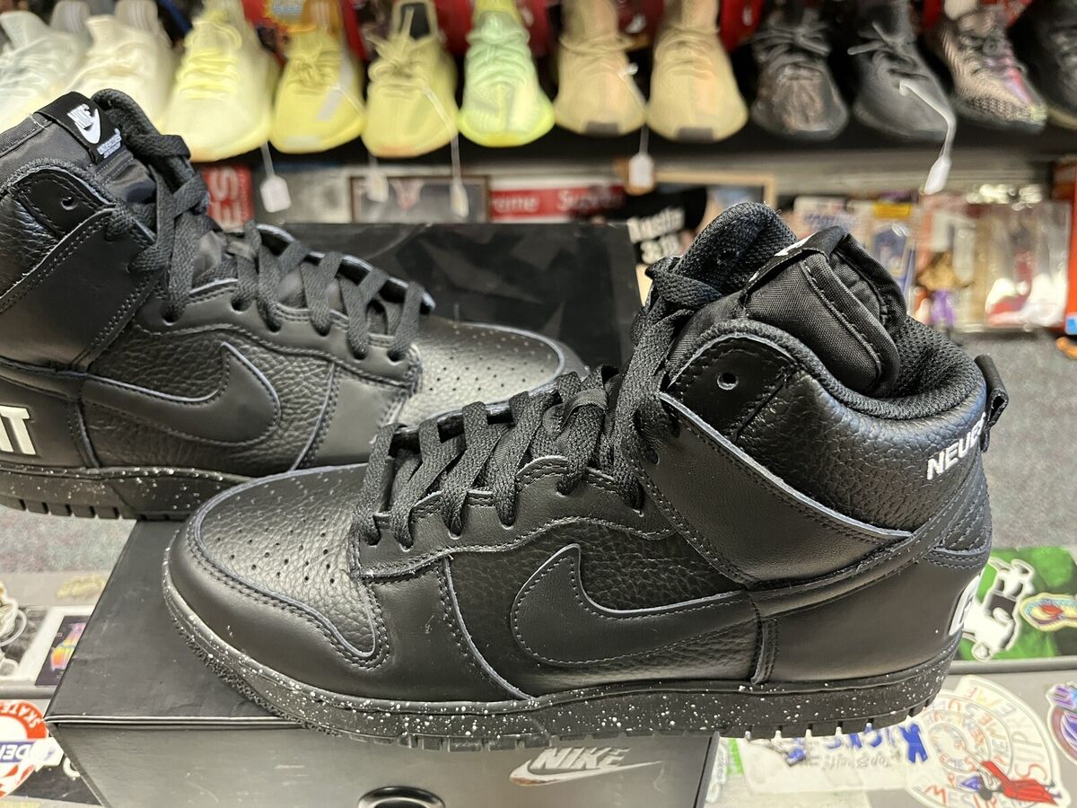 New Nike Dunk High 1985 Undercover Chaos Black 2022 Size 10 New Nike Dunk High 1985 Undercover Chaos Black 2022 Size 10