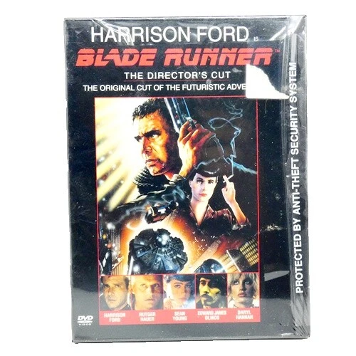 Blade Runner Director's Cut DVDs