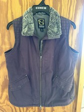 Women’s Purple Noble Equine Vest Size Large