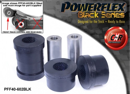 Powerflex Black Fr Track Ctrl Arm Rr Bushes Fits Mercedes CLK 98-02 ...
