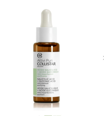 Collistar  Attivi Puri Salicylic Acid + Succinic Acid Drops