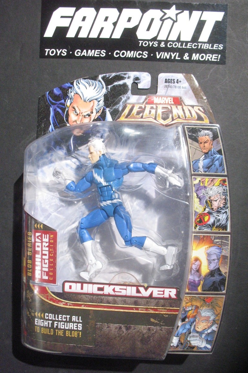 マーベルレジェンド クイックシルバー BLOBシリーズ Sealed MOC NEW