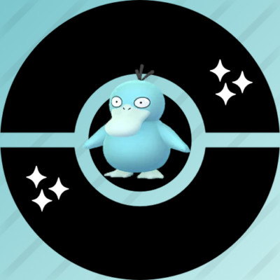  Pokémon Go - Shiny Psyduck  