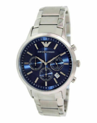 Emporio Armani Blue Wristwatches for sale | eBay