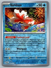 Goldeen Reverse Holo - 020/131 - Prismatic Evolutions Pokemon 2025