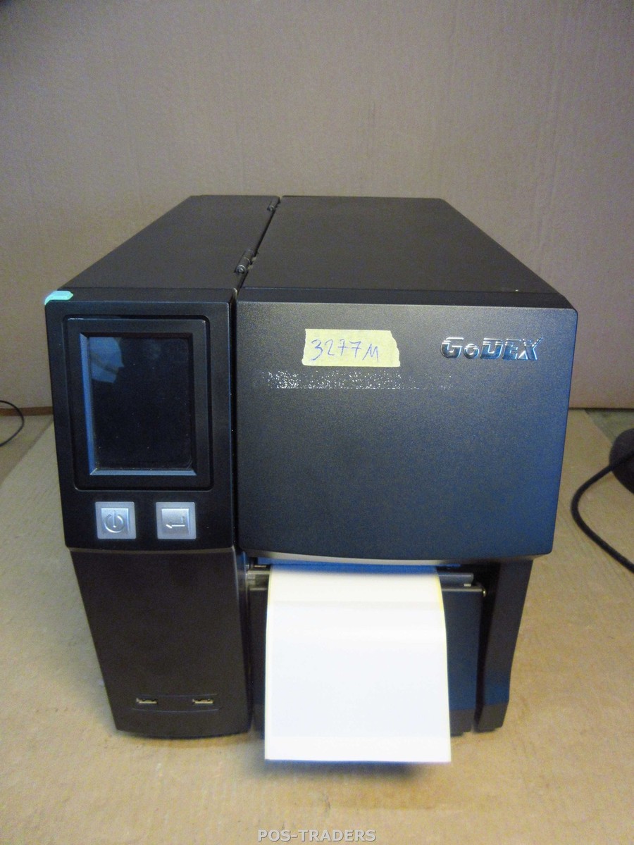 GoDEX ZX1200i Network USB Thermal Barcode 108mm Label Touch
