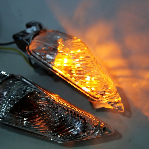Rear Turn Signals Light Fit For Suzuki GSXR600 GSXR750 2011-14 13 GSXR1000 09-11 - Picture 4 of 9