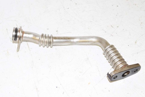 Audi A4 8K B8 12-15 Schlauch Ölschlauch Turbolader Ölrücklaufleitung