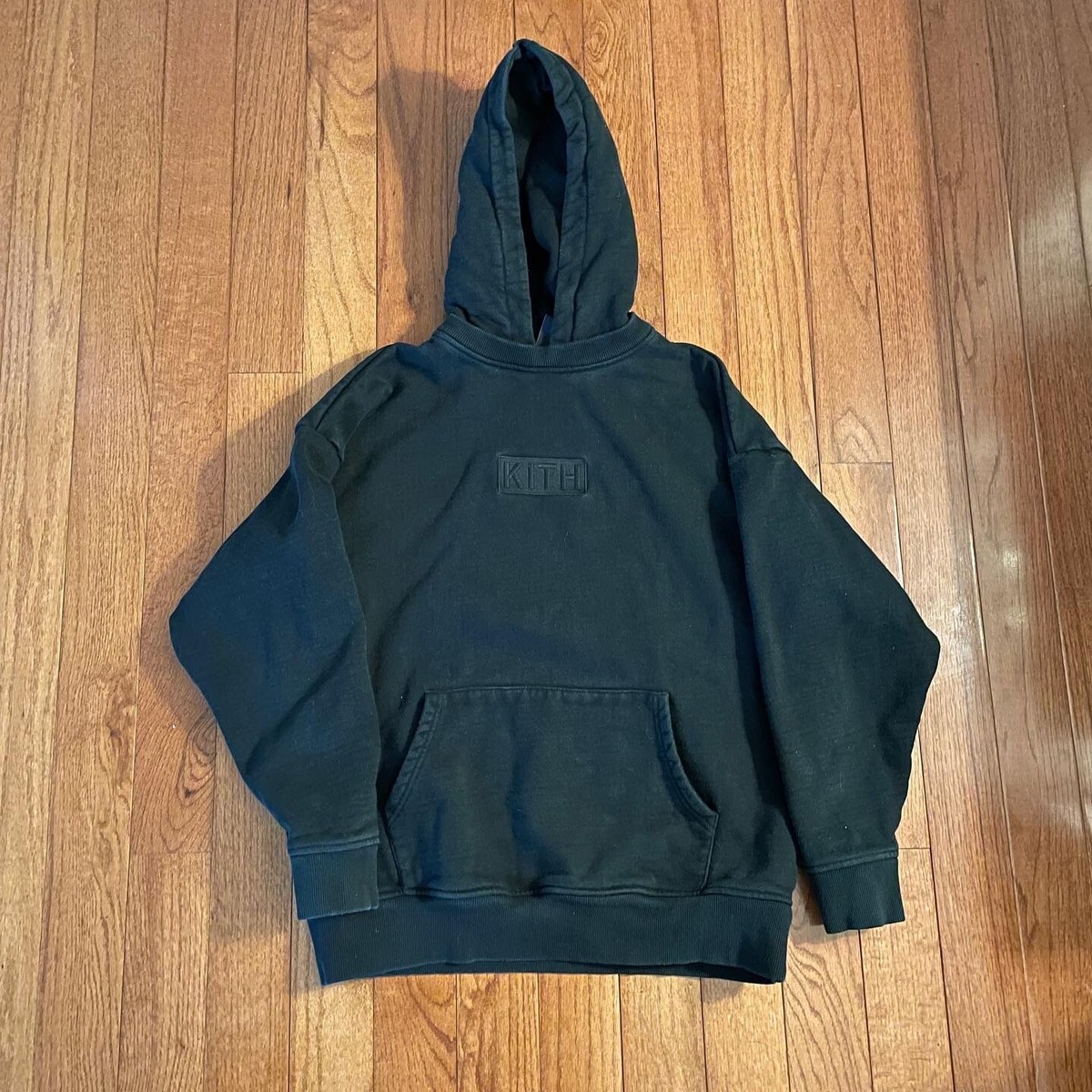 KITH CLASSIC BOX LOGO WILLIAMS II HOODIE