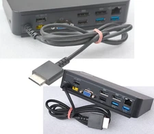 Lenovo Docking F. Port Replicator Yoga 260 20Fd 20Fe 20Gs 20Gt 460 20El 20Em D26
