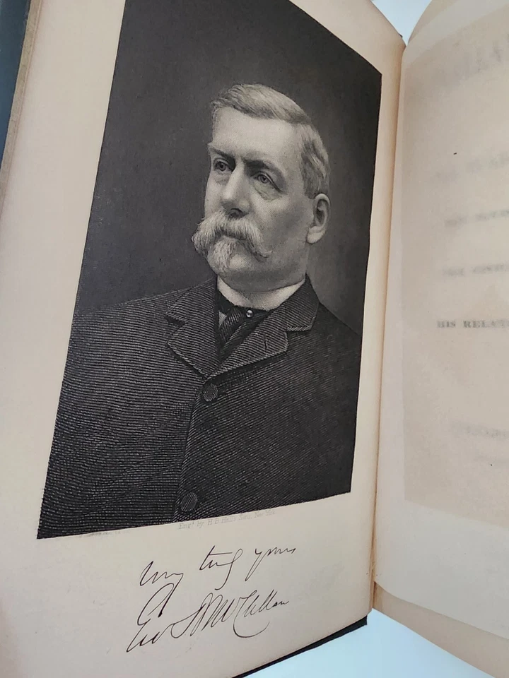 McClellan's Own Story: The War For The Union... 1st edition 1886 Foto 4 de 4