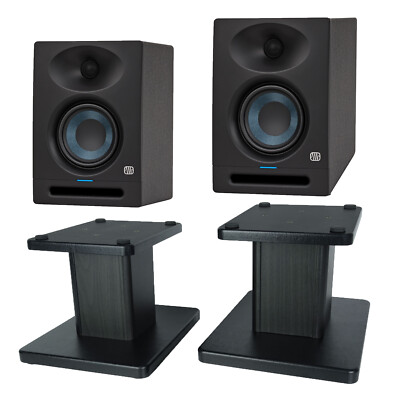 Presonus Eris Studio 5 Boxen 1 Paar mit 2x keepdrum SS041 Boxenständern