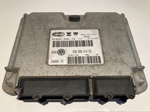 VW Golf 4 1J / gebr. Motorsteuergerät ECU 036906014CG 6160034614 #028