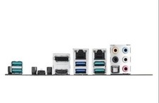 IO I/O Shield For Asus PRO WS X570-ACE Motherboard Backplate