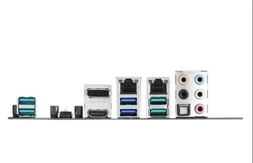 IO I/O Shield For Asus PRO WS X570-ACE Motherboard Backplate