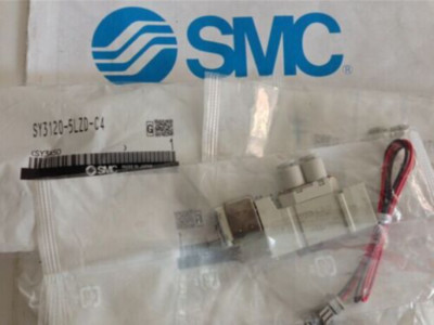 1PC New SMC SY3120-5LZD-C4 SY31205LZDC4 Solenoid Valve Free Shipping #F