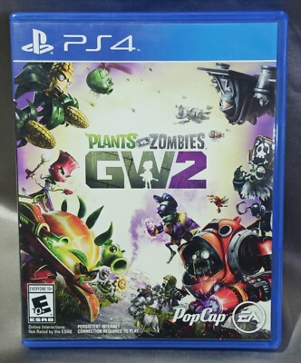 PS4: ''Plants Vs Zombies'' GW2 Pre-Owned Video Game- Playstation 4