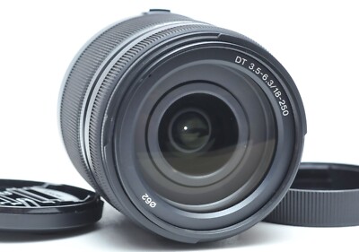 SONY DT ソニー SAL18250 DT 3.5-6.3/18-250 交換レンズ 18-250mm F3.5-6.3