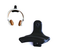 1 Headphone Holder Wall Mounted Hanger Earphone Headset Stand Display Rack Hook