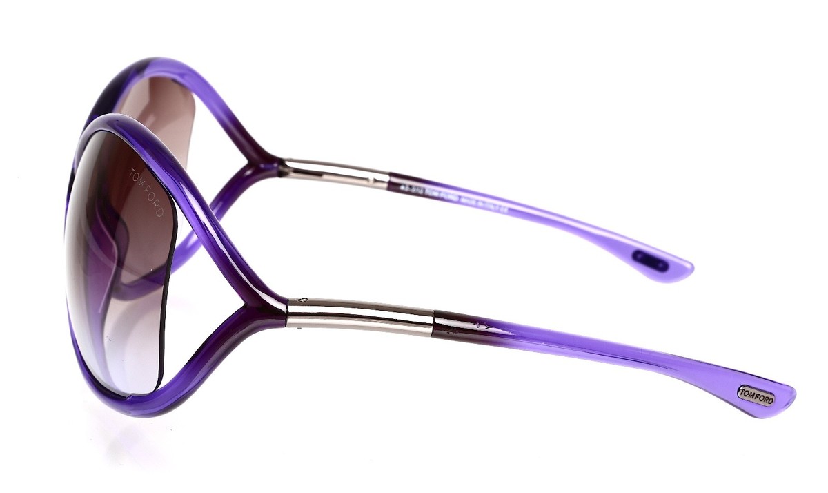 Tom Ford R1943 Whitney Women's Purple Sunglasses TF9 78Z 64-14 110