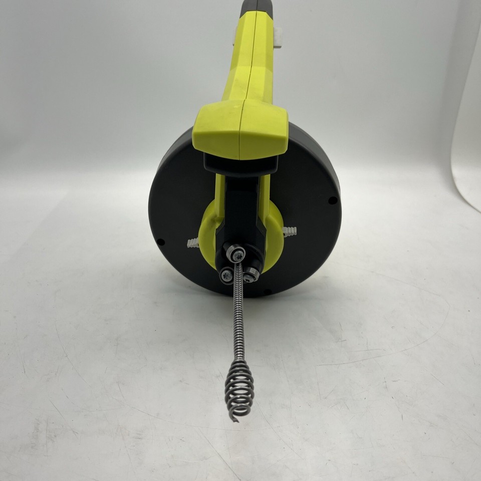 Ryobi One+ 18V 25' Drain Auger Tool Only P4001 Used 33287168927 eBay