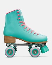 Impala Roller Skates - Aqua  Pink - Womens Size 5
