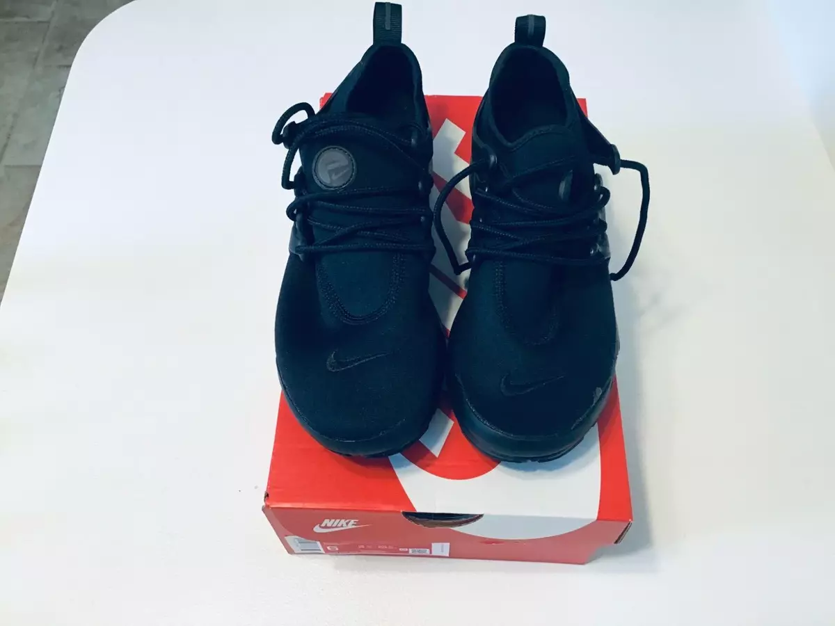 Nike air outlet presto womens black