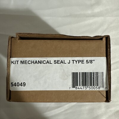 KIT MECHANICAL SEAL J5/8models: 10MX-10ME, VJS-VJSS, HJS-J