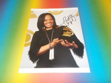 Terri Lyne Carrington Jazz Drums Signed Autographed 20x28 Photo In Person