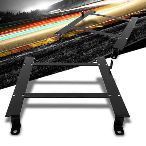 2x Steel Bucket Racing Seat Low Mounting Bracket For Chevy 9704