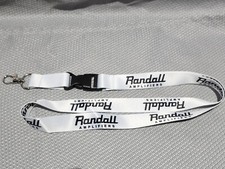 Randall Amplifiers Lanyard
