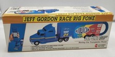  24 Jeff Gordon Race Rig Fone Semi Truck NASCAR DuPont Blue Telephone Phone