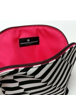 CRABTREE & EVELYN Kosmetiktasche Kosmetiktasche Limited Edition Beauty Pouch je Neu