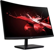 Acer Curved 27" Gaming Monitor 2560X1440 WQHD 165Hz 1ms Display Port 2XHDMI