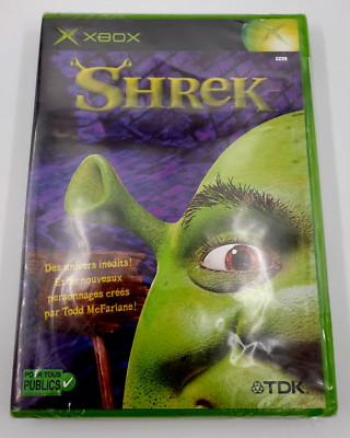 XB   Shrek   Microsoft XBOX Classic Spiel   PAL **SEALED**