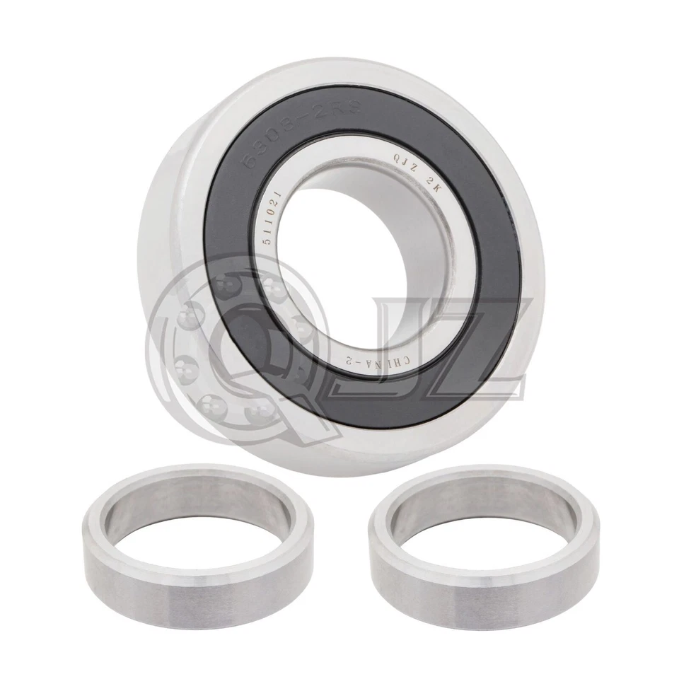 [2-Pack] 511021 REAR-INNER Wheel Bearing [90mm OD] for 1993-1994 Toyota T100 - Image 3 of 4