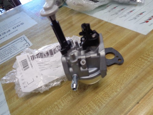 099980858027, 099981133027 CONJUNTO CARBURADOR HOMELITE RYOBI ORIGINAL CON JUNTA - Imagen 4 de 12