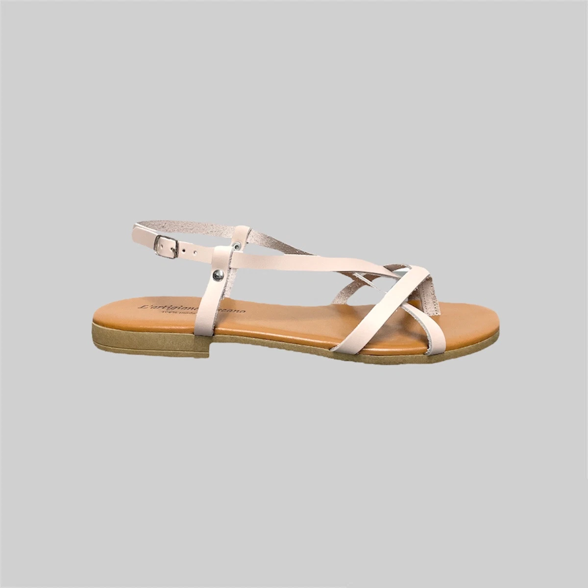 Mayari SFB Old Rose Nubuck Leather - Sandali Donna Rosa