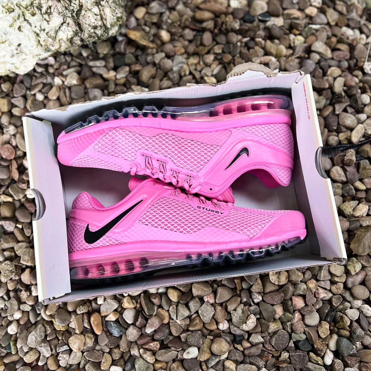 nike tn stussy