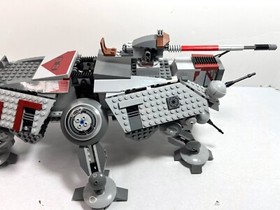 LEGO Star Wars:   AT-TE Walker 7675  (2008)  Rare Retired. LOT B