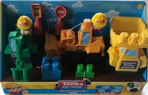 tonka mighty builders dump truck