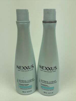 Nexxus Hydralight Weightless Moisture Shampoo & Conditioner Set 13.5 fl oz