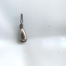 4 OF 1/8oz TUNGSTEN TEAR DROP WEIGHTS