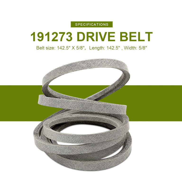 Cinghie Di Ricambio Per Tosaerba Toro Z Master - 2 Cinghie Per Modelli Z253, Z255, Z256, Z252L - Foto 5